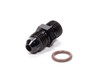 #4 x 7/16-20 (#4) Radius O-Ring Fitting Black