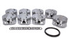 SBC 400 Domed Piston Set 18 Degree