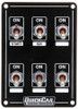 Ignition Panel Extreme 6 Switch Single Ignition