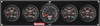 Redline 4-1 Gauge Panel OP/WT/OT/FP w/Recall Tac