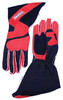 Gloves Outseam Black/Red Large SFI-5