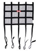 Window Net Mesh Black SFI Hybrid Adj. Strap