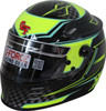 HELMET REVO GRAPHICS XLG YELLOW SA2020
