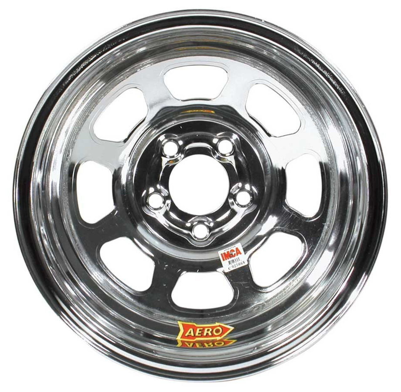 15x8 3in 4.75 Chrome