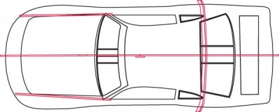 ABC Wood Template Set Impala