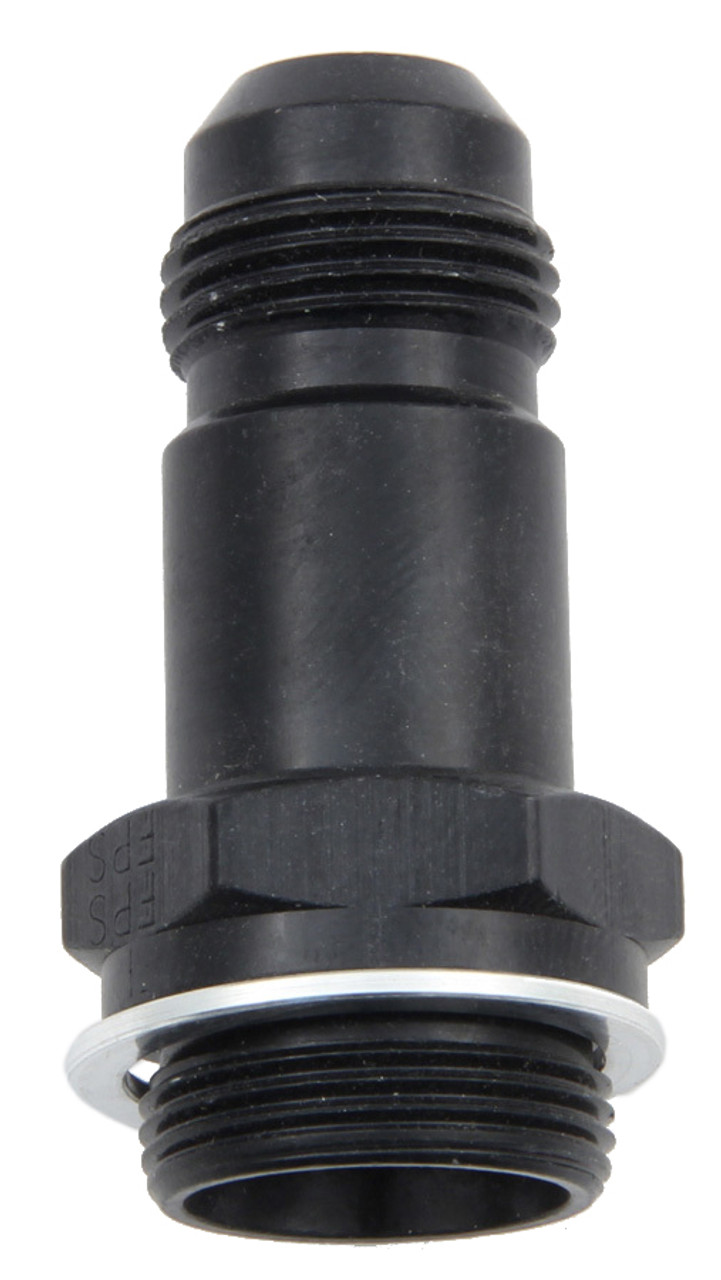 Male Adapter Fitting #8 x 7/8-20 Dual Feed Bl