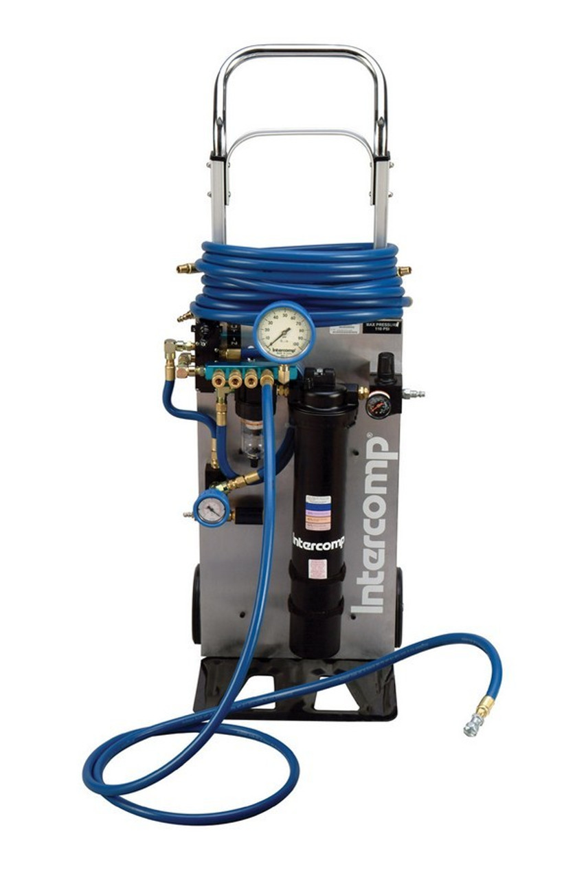 Tire Drying / Purging System