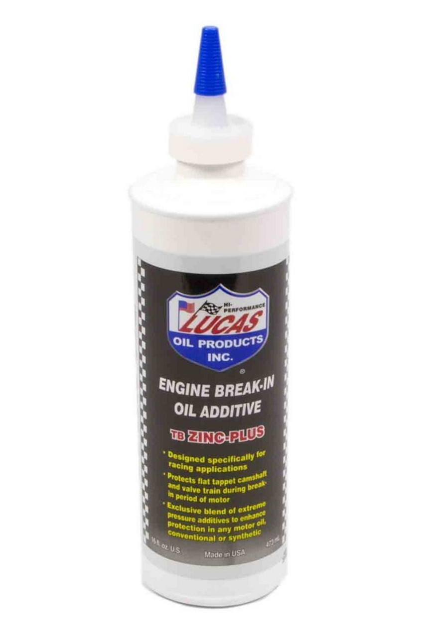Break-In Oil Additive W/ Zinc