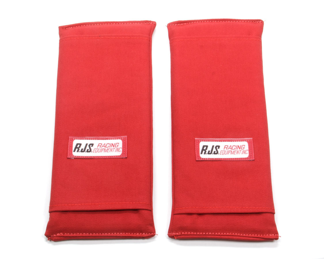 3in Harness Pads Red