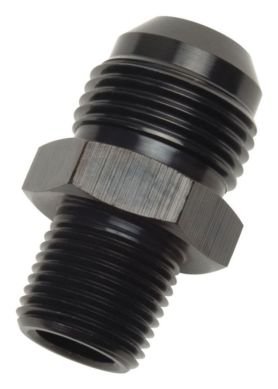 P/C #10 to 1/2 NPT Str Adapter Fitting