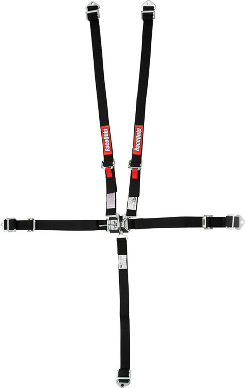 5pt Harness Set Jr LL BK