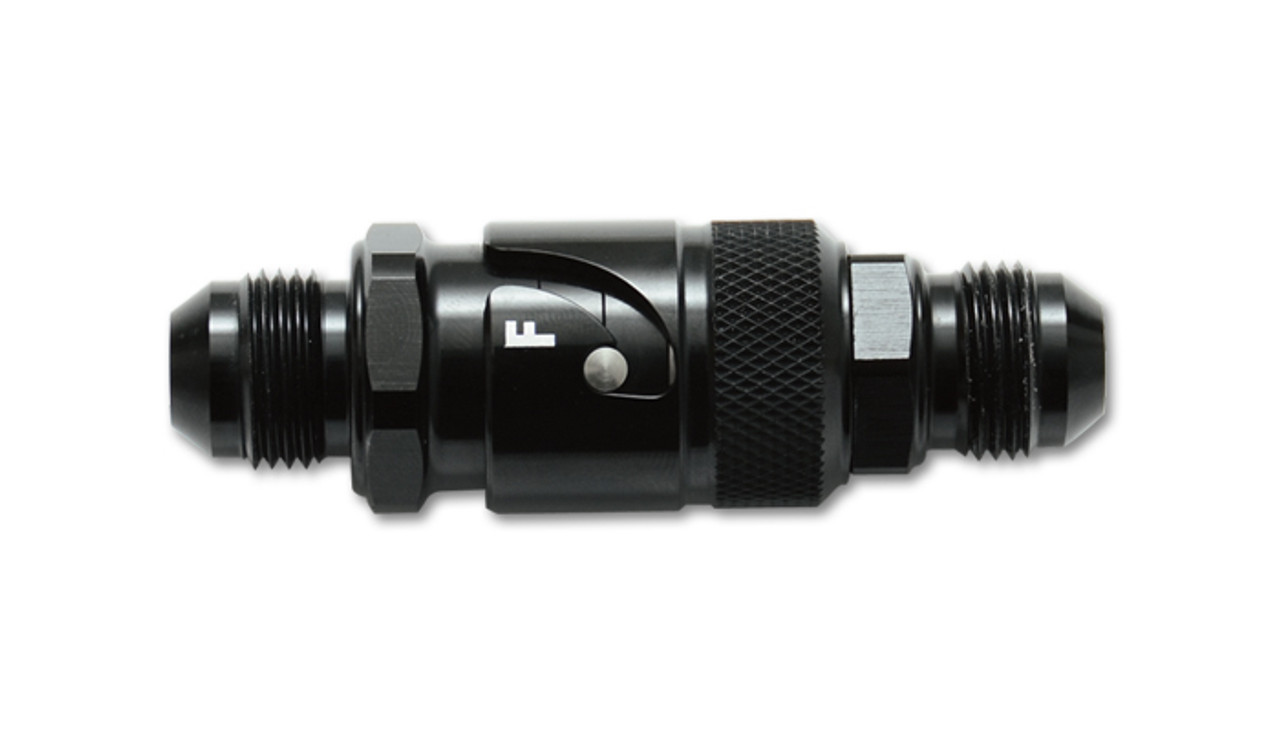 Quick Release Fitting wi th Viton Seal; Size: -8