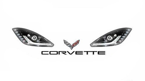 Nose Graphics Corvette