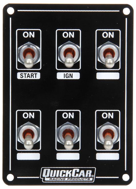 Ignition Panel Extreme 6 Switch Single Ignition