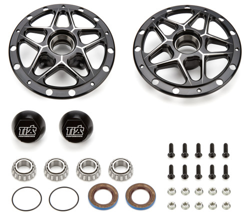 Direct Mount Front Hubs Forged Black