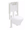 Invisi II Wall Hung Toilet System