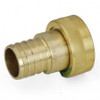 1 Pex Brass Crimp Manabloc Supply Adapter