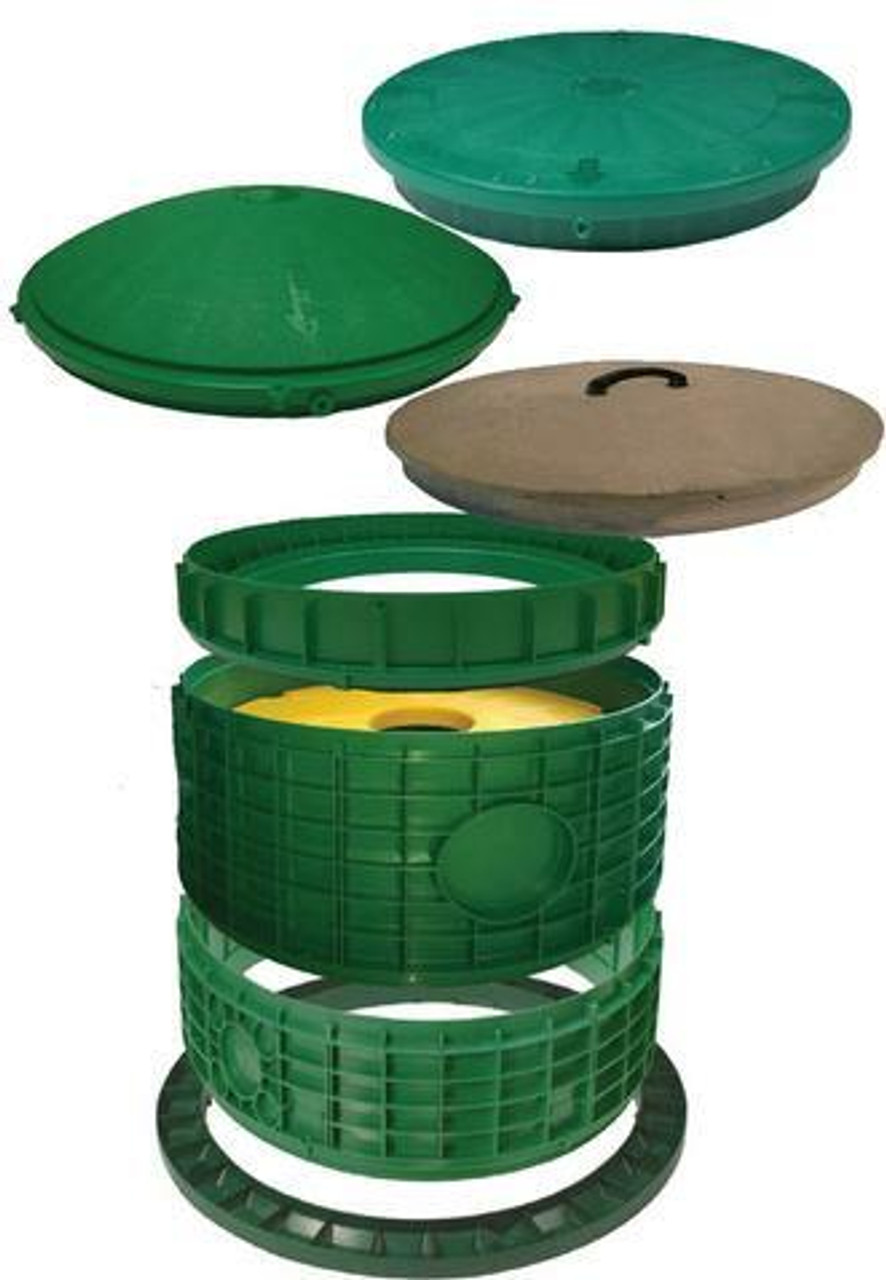 Septic Tank Risers And Components