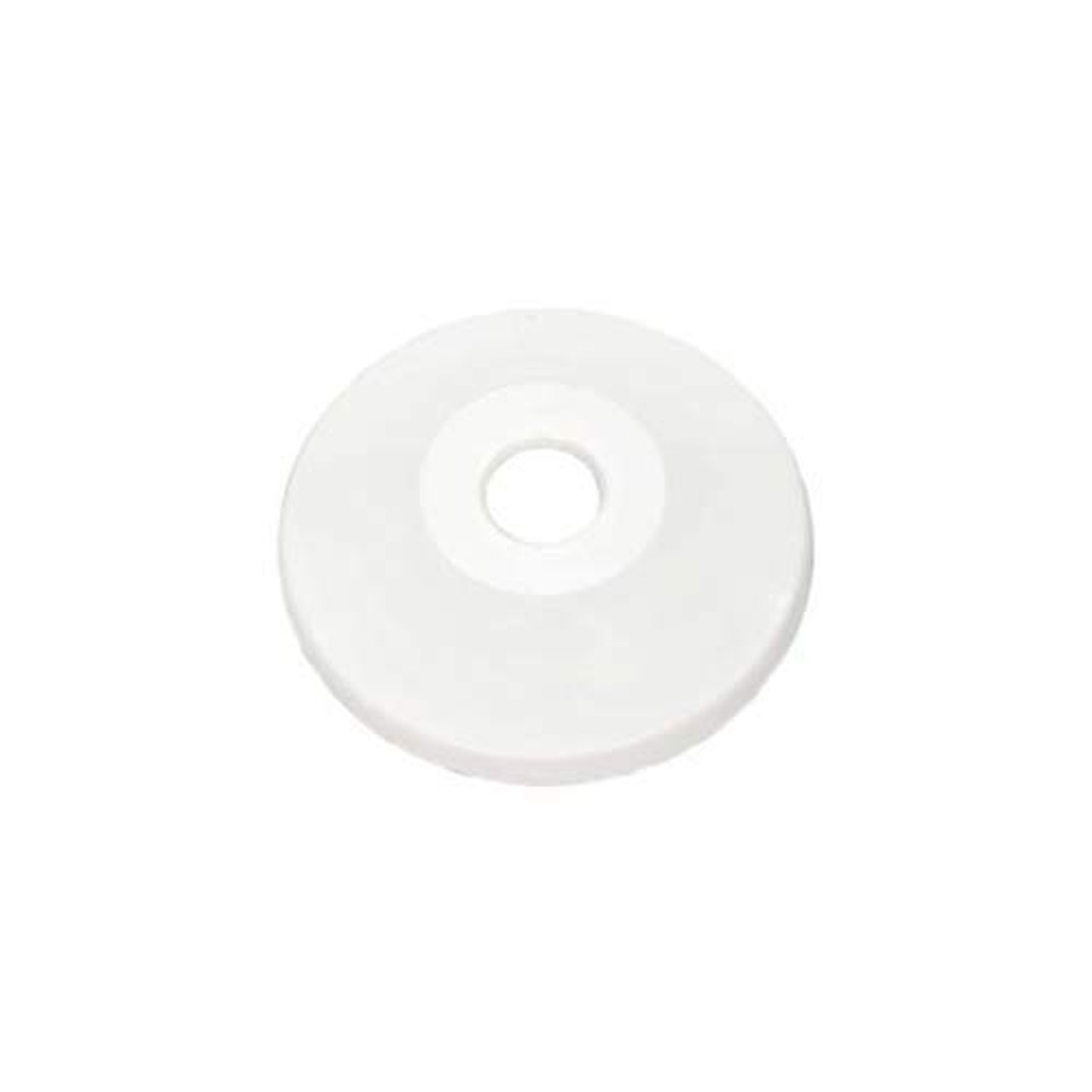 3/8" PEX Escutcheon White