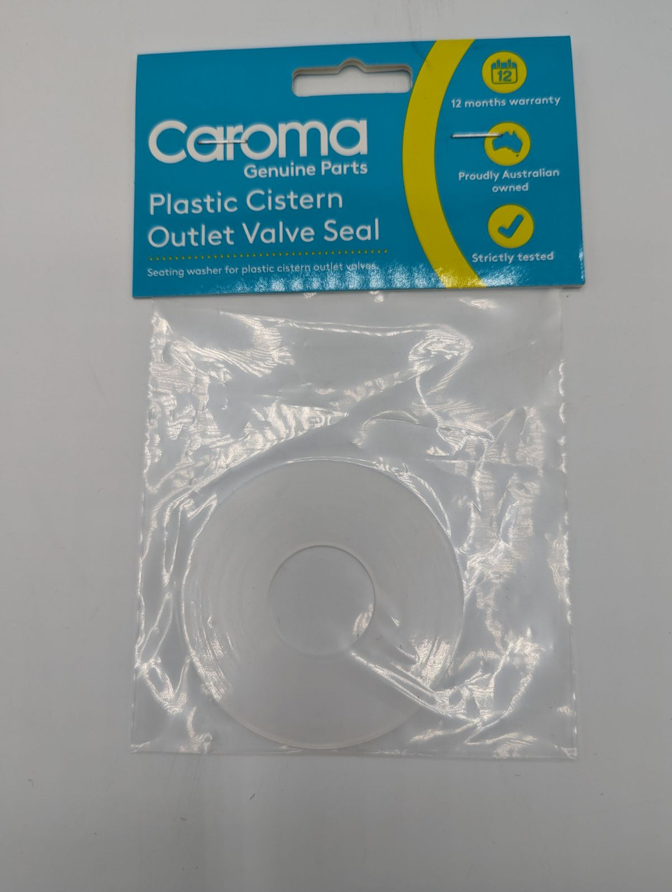 Briny River Toilettenventil Dichtung - 3er Set Ersatz Für Caroma Modelle