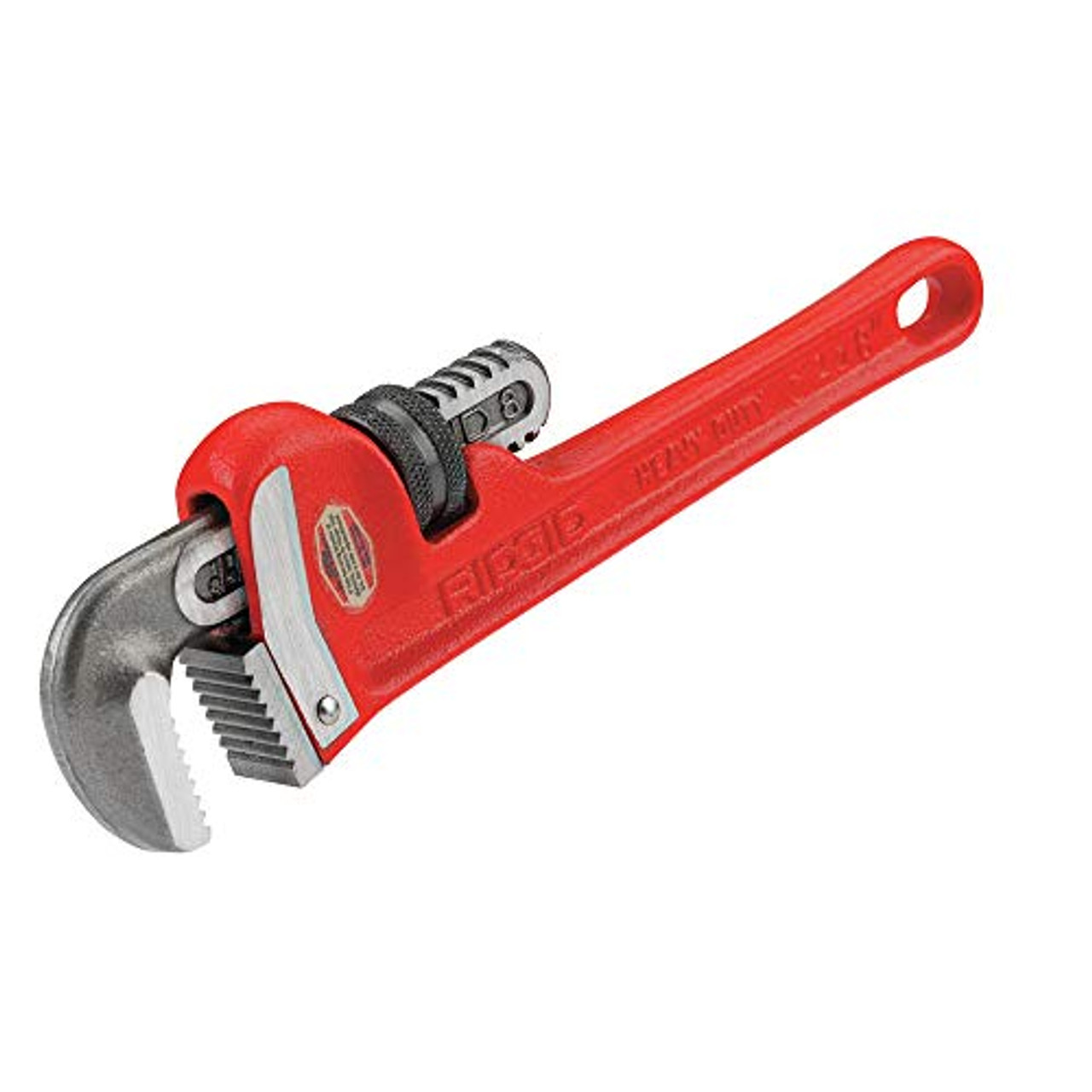 8" Heavy-Duty Straight Pipe Wrench