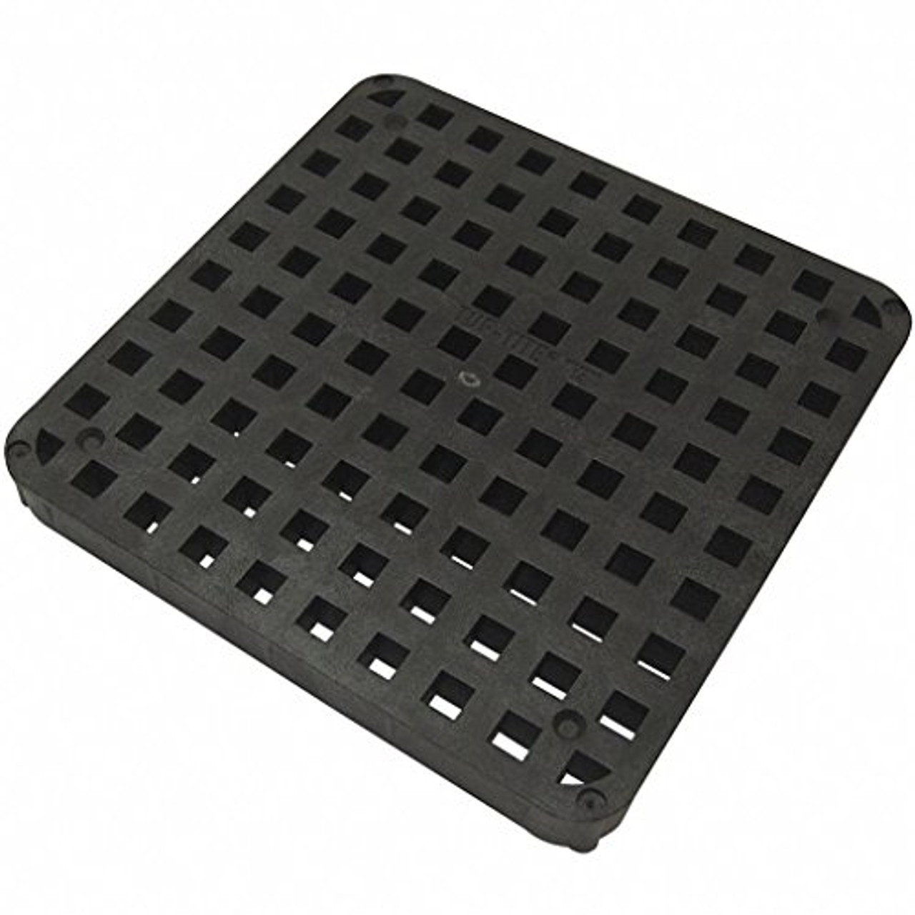 Grate, Plastic, Black, 10 in.