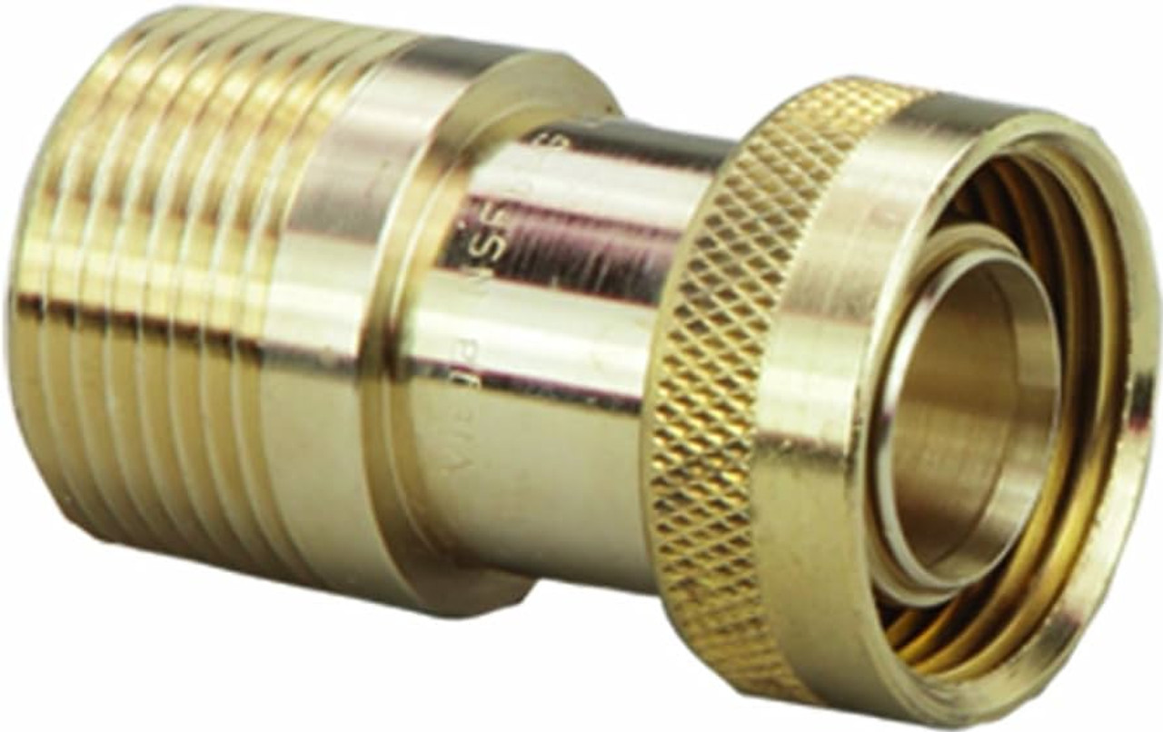 1 MPT Brass Manabloc Supply Adapter