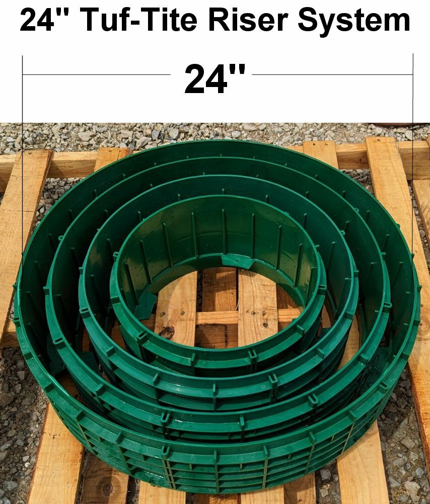 Septic Solutions Risers Septic Systems - Septic Tank Risers And Components - 24
