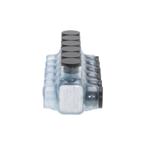 Nsi Industries - Ipld500-6c - Polaris Vision Tap (clear) 500 Mcm - 4 Awg Polaris Insulated Multi-tap Conn 6 Port (dual Sided Entry)