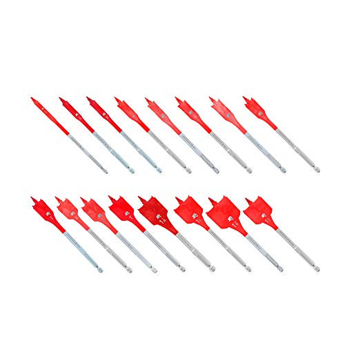 Diablo by Freud DSP2980-S16 16 pc SPEEDemon Spade Bit Set (16-Piece) Multi, One Size