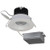 Satco S11630 Transitional LED Downlight in White Finish, 4.38 inches, 3.5 Inches