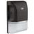 Nuvo 65/747 20W Outdoor LED Small Wall Pack, Dusk to Dawn, CCT-Selectable 3000K/4000K/5000K, Black