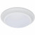 Nuvo 15W CCT Selectable LED Disk Light in Style-1.42 Inches Tall and 7.42 Inches Wide-White Finish