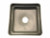 Yard Drain 11 x 11 Basin - Tuf-Tite AD1 Area Drain w/ Black ADA Grate