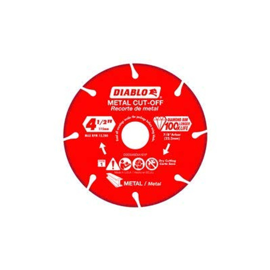 DIAMOND MTL CTOFF WL4.5"