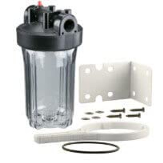Boshart 10" Giant Clear Housing Kit, 1" NPT