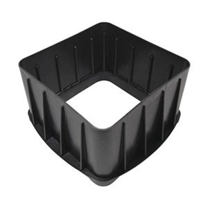 Plastic Black Riser - 11
