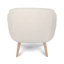 Bruges Accent Chair - Cream