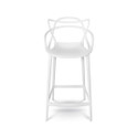 Crane Counter Stool - White