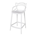 Crane Counter Stool - White