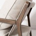 Finn Sling Chair - Cream