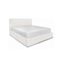 Julia Queen Storage Bed - Cream