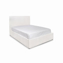 Julia Double Storage Bed - Cream