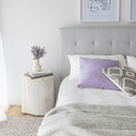 June King Bed - Horizon Grey