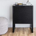 Irving 1 Door Sideboard - Black