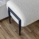 Fisher Bench - Off White Boucle