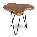 Natura Hairpin Nesting Table - L