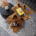 Natura Hairpin Nesting Table - L