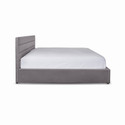 Justin Queen Bed - Greige