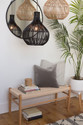 Bohemian Lennox Pendant Lamp - Black